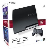 Sony Playstation 3 Slim 160 Go Noire